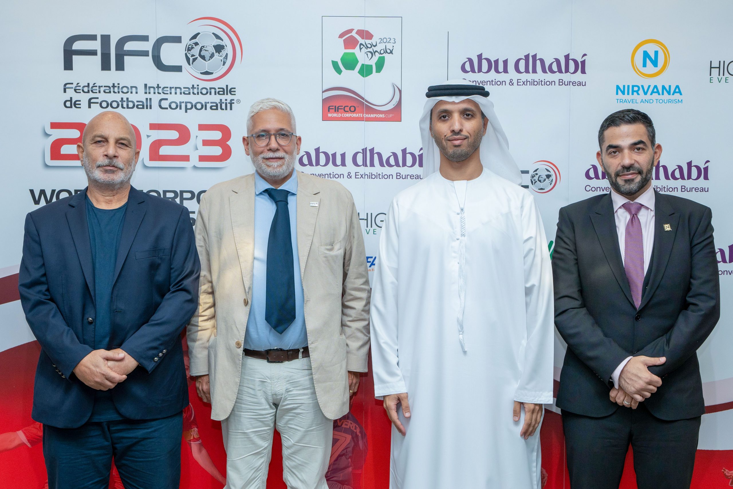 Abu Dhabi accueillera la cinquième FIFCO World Corporate Champions Cup