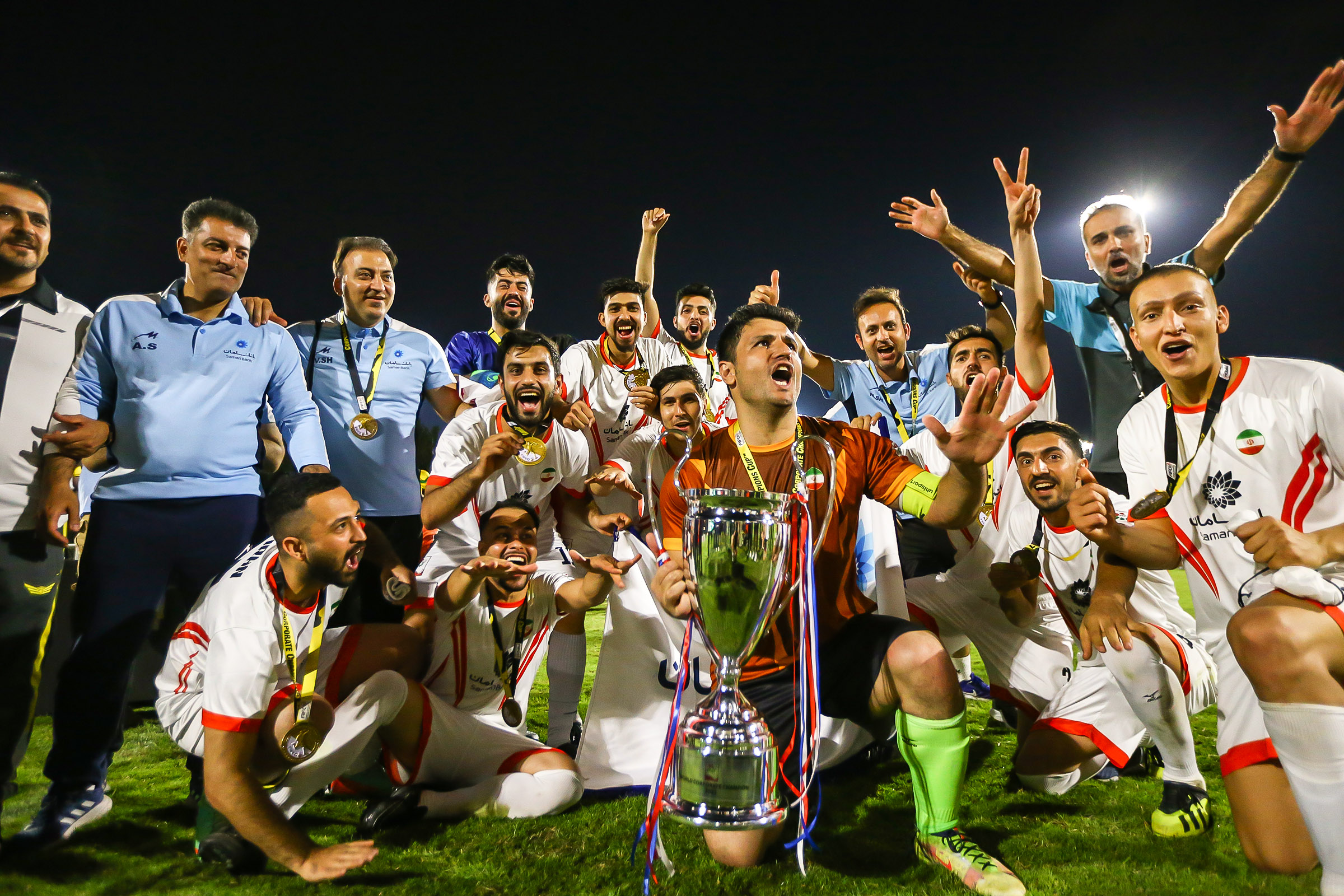 Saman Bank d’Iran remporte la 5ème édition de la World Corporate Champions Cup